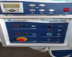 Maschine: BUEHLER PowerMet 3000 Metallkreissägen