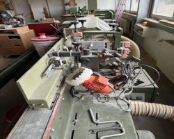 Maschine: HOLZHER 1438 Express Kantenanleimmaschinen