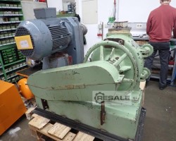 Maschine: CONDUX V3 Zahnscheibenmühle