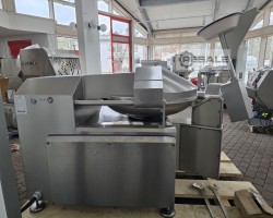 Maschine: K+G WETTER CM 120 STL Kutter und Vakuumkutter