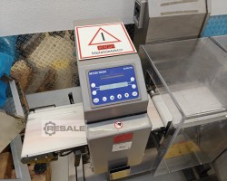 Maschine: METTLER TOLEDO GARVENS XE 3 CC + Safeline metal det. Kontrollwaagen