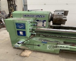 Maschine: CAZENEUVE HB 725 x 1500 mm Universaldrehmaschinen