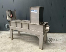 Maschine: BOMILTECH S15-E-EVA-7,5 FoodGrade Konische Entwässerungspresse in Lebensmittelqualität