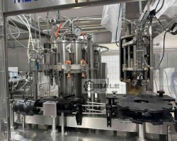 Maschine: EUROSTAR Uniblock MEC ISO DPS 12-12-1C Flaschenabfüllanlagen