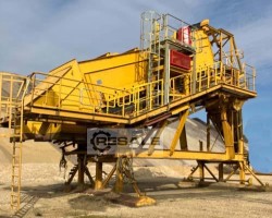 Maschine:  Semi mobile  Siebmaschinen