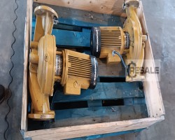 Maschine: GRUNDFOS LP 65-160/154 KW / 22,5 m3/h