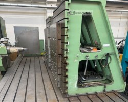 Maschine: MECOF CS 105 CNC Bettfräsmaschinen
