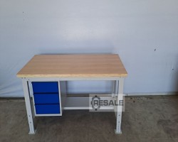 Maschine: WERKBANK 1725x750mm Schubladenschrank Arbeitstisch