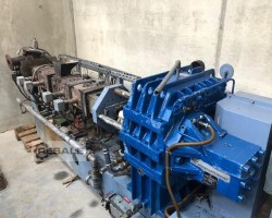 Maschine: COPERION WERNER+PFLEIDERE ZSK 58 W 96 E Doppelschneckenextruder