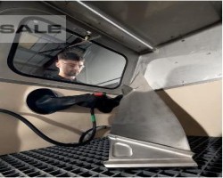 Maschine: VAPORMATT PUMA Nassstrahlanlage