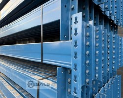 Maschine: NEDCON NS clear width 3.700 mm Palettenregale