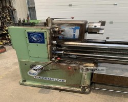 Maschine: CAZENEUVE HB 575 x Length 2000 mm Universaldrehmaschinen