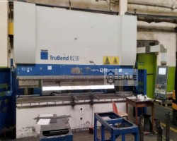 Maschine: EHT TRUMPF TruBend 8230-40 CNC Abkantpressen