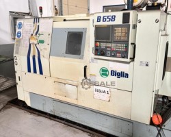 Maschine: BIGLIA B658 CNC Drehzentren