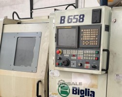 Maschine: BIGLIA B658/B CNC Drehzentren