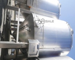 Maschine: RIEGER 16.830 Ltr. Rührwerktanks Maische