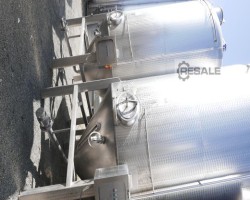 Maschine: RIEGER 16.830 Ltr.  Rührwerktanks Maische