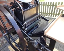 Maschine: BOSTON TRETTIEGEL A4 Ü 