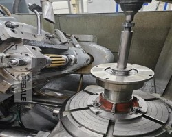 Maschine: PFAUTER P400 Zahnradfräsmaschinen