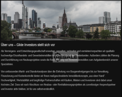 Maschine: GILDE INVESTORS  Gewerbeimmobilie gesucht