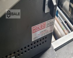 Maschine: HEIDELBERG Hakro hot foil Heißfolie
