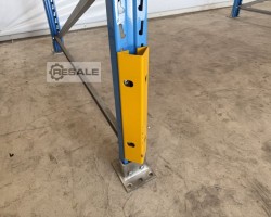 Maschine: STOW NS  Frame profile: 85 mm Palettenregale