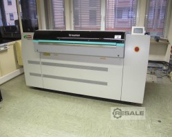 Maschine: FUJI Luxel T 9000 CTP Belichter