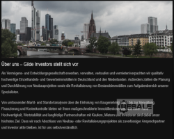 Maschine: GILDE INVESTORS  Hotels zum Kauf gesucht