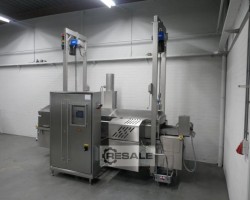 Maschine: CFS EFR2000/450 Brathühnchen