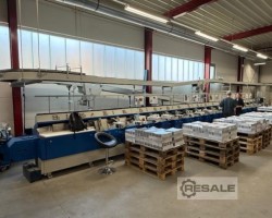 Maschine: WOHLENBERG Master e Klebebinder