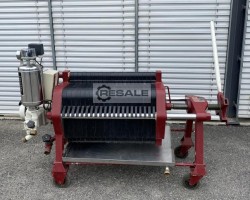 Maschine: COMES Minipress 20 Filter-Presse