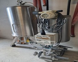 Maschine: DELLA TOFFOLA ECP3 Kieselguhrfilter