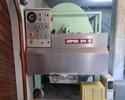 Maschine: SUTTER EPC25 Weinpresse