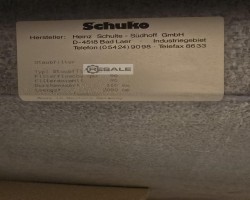 Maschine: SCHUKO NESTRO  Absauganlagen