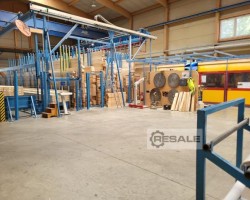 Maschine: HUNDEGGER K2 Industry Abbundanlagen