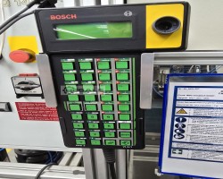 Maschine: BOSCH Turbo scara SR60 Roboter Prüfstand