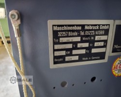 Maschine: HERBROCK AKV 88D Kantenanleimmaschinen