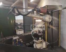 Maschine: KAWASAKI RA006L Roboterschweisszellen