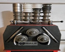 Maschine: NARGESA MC 400 Formstahl-Biegemaschinen