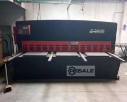 Maschine: NARGESA C3006 Tafelscheren