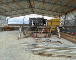 Maschine: KNUT SCHNEIDER SONDERM.  Siebanlage