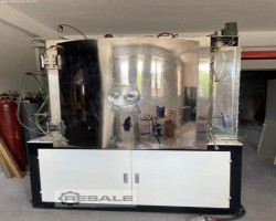 Maschine:  UF 150070301 MD PVD-Beschichtungsanlage