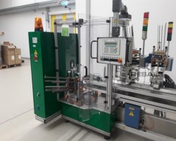 Maschine: BRUNNER VCL Vertikalkartonier