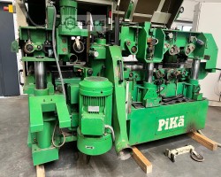 Maschine: KALIN Pika 4-510 Vierseitenhobelmaschinen
