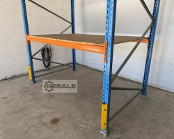 Maschine: STOW PAL RACK NS lenght:  18,18lfm. Palettenregale
