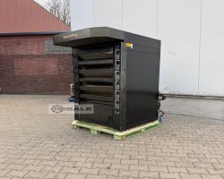 Maschine: WACHTEL Piccolo I-6 DMS 3 Glas Ladenbacköfen