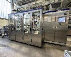 Maschine: TETRA PAK Cardboard Packer 32 CBP Kartonverpackungsmaschinen