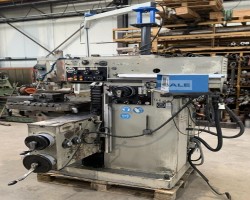 Maschine: MAHO MH 800 Universalfräsmaschinen