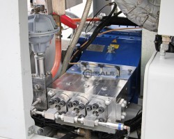 Maschine: DYNAJET UHP 220 Hochdruckpumpen