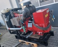 Maschine: D+E Volvo Penta TAD 733 GE